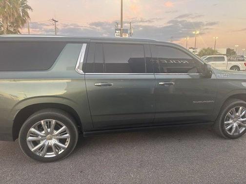 2024 Chevrolet Suburban High Country