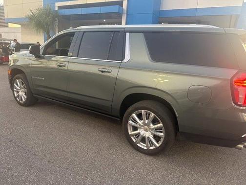 2024 Chevrolet Suburban High Country