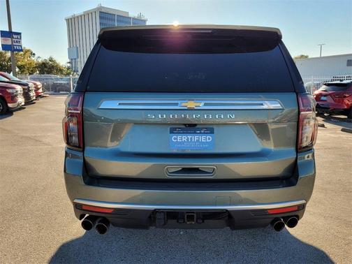 2024 Chevrolet Suburban High Country