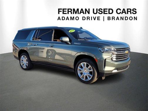 2024 Chevrolet Suburban High Country