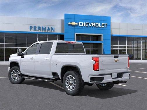 2025 Chevrolet Silverado 2500 LTZ