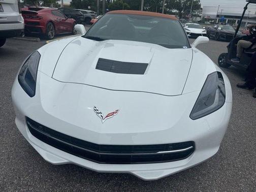 2017 Chevrolet Corvette Stingray