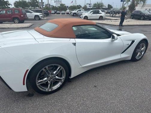 2017 Chevrolet Corvette Stingray