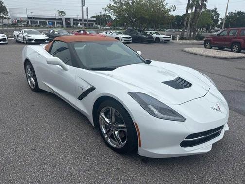2017 Chevrolet Corvette Stingray