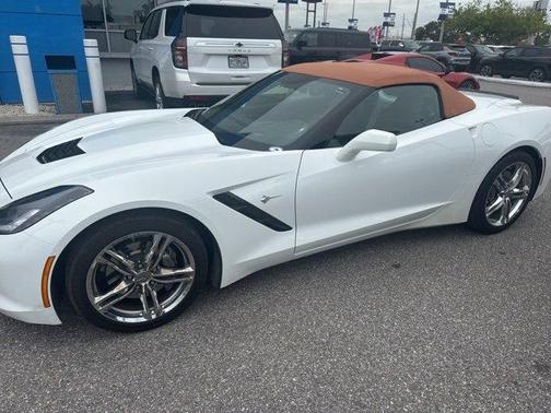 2017 Chevrolet Corvette Stingray