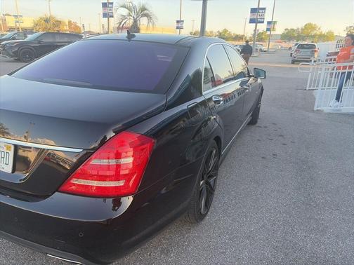 2012 Mercedes-Benz S-Class S 550