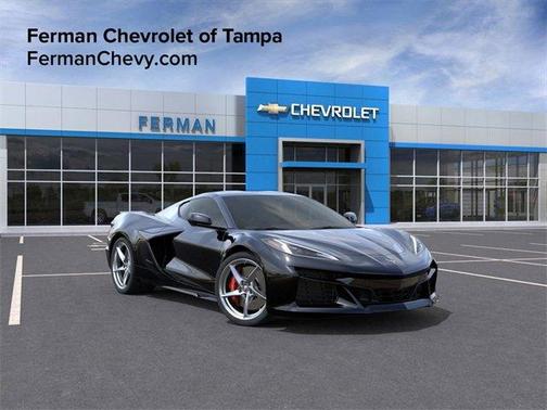 2025 Chevrolet Corvette E-Ray