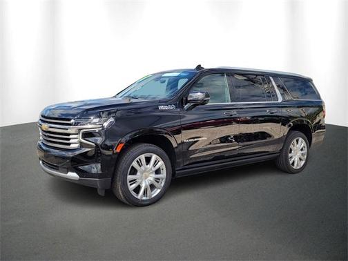 2021 Chevrolet Suburban High Country