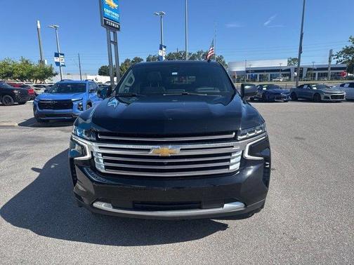 2021 Chevrolet Suburban High Country