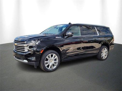 2021 Chevrolet Suburban High Country
