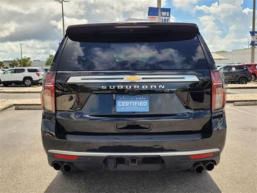 2021 Chevrolet Suburban High Country