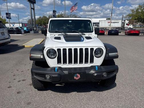 2023 Jeep Wrangler 4xe Rubicon