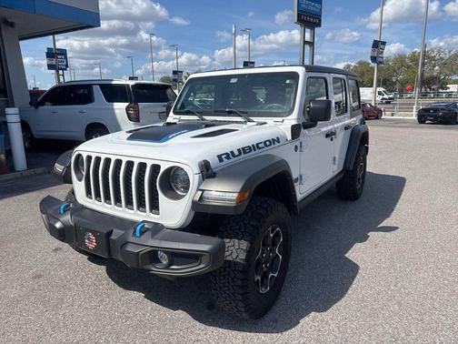 2023 Jeep Wrangler 4xe Rubicon