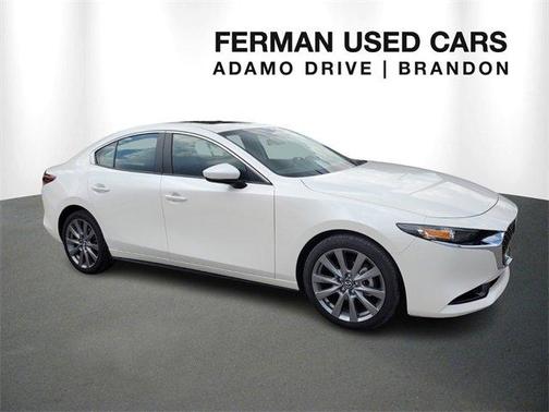 2024 Mazda Mazda3 FWD w/Preferred Package
