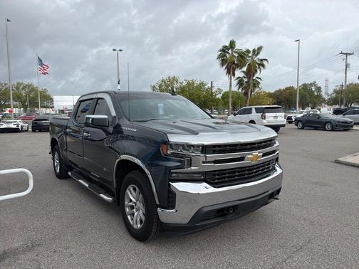2020 Chevrolet Silverado 1500 LT