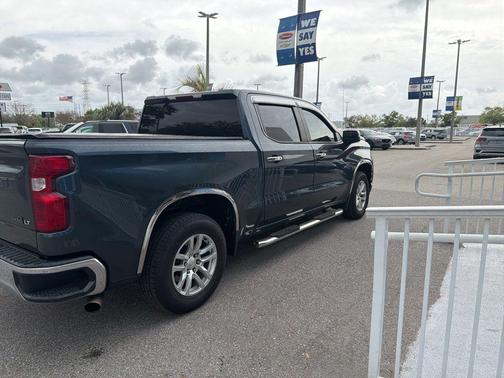 2020 Chevrolet Silverado 1500 LT