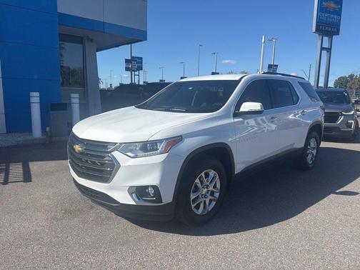 2021 Chevrolet Traverse LT Cloth
