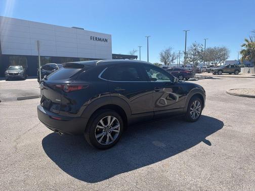 Jet Black Mica 2024 Mazda CX-30 2.5 S Preferred Package