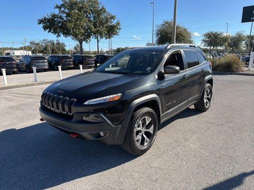 2015 Jeep Cherokee Trailhawk