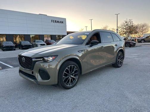 2025 Mazda CX-70 CX-70