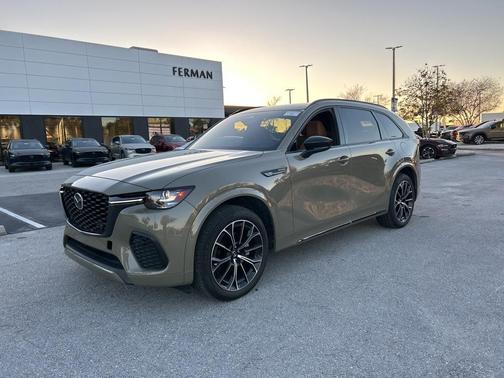 2025 Mazda CX-70 CX-70