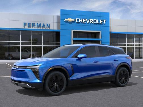 Blue 2026 Chevrolet Blazer EV LT