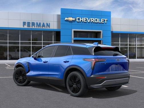 Blue 2026 Chevrolet Blazer EV LT