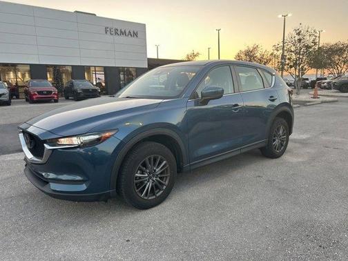 2021 Mazda CX-5 Sport