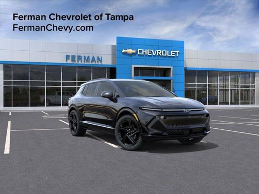 Black 2026 Chevrolet Equinox EV RS