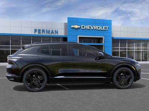 Black 2026 Chevrolet Equinox EV RS