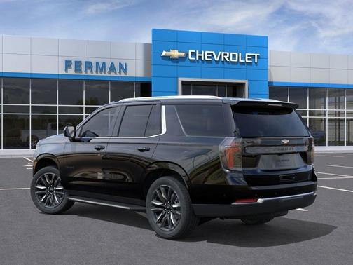 Black 2026 Chevrolet Tahoe LS