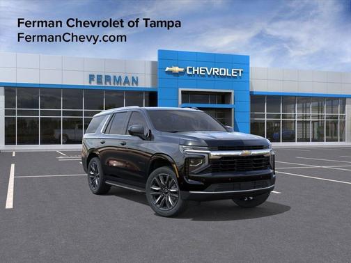 Black 2026 Chevrolet Tahoe LS