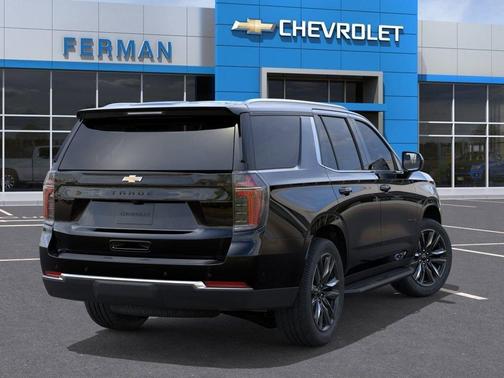 Black 2026 Chevrolet Tahoe LS