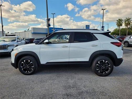 2021 Chevrolet Trailblazer LT