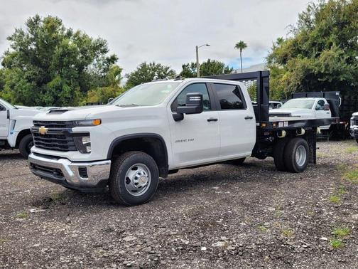 White 2024 Chevrolet Silverado 3500 WT