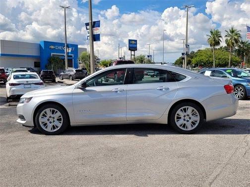 2018 Chevrolet Impala 1LS