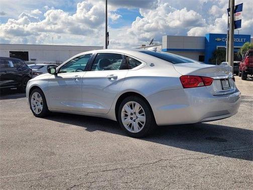 2018 Chevrolet Impala 1LS