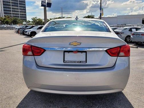 2018 Chevrolet Impala 1LS