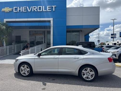 2018 Chevrolet Impala 1LS