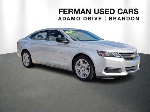 2018 Chevrolet Impala 1LS