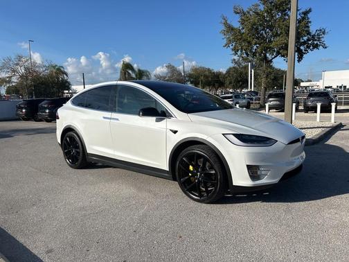 2019 Tesla Model X Long Range