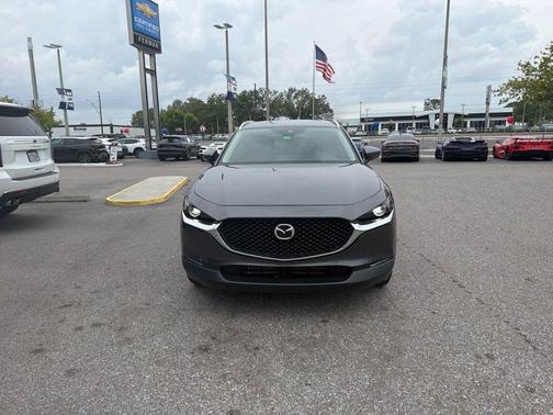 Machine Gray Metallic 2023 Mazda CX-30 2.5 S Select Package