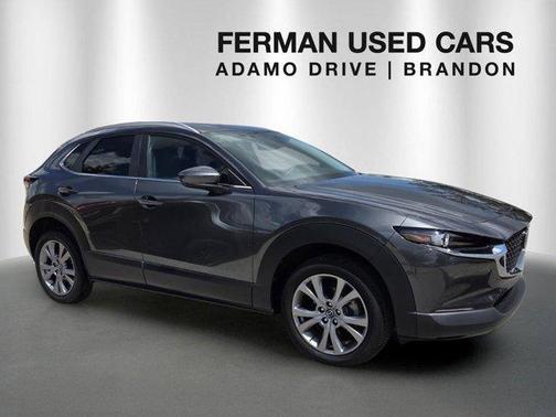 Machine Gray Metallic 2023 Mazda CX-30 2.5 S Select Package