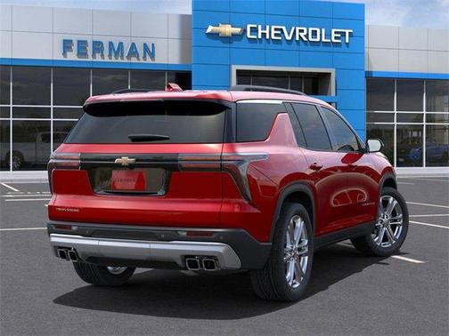 2025 Chevrolet Traverse LT