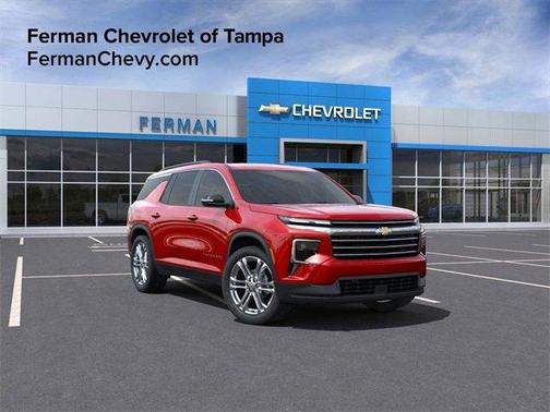 2025 Chevrolet Traverse LT