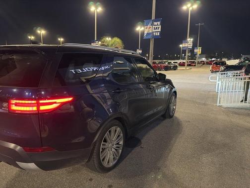 2018 Land Rover Discovery HSE
