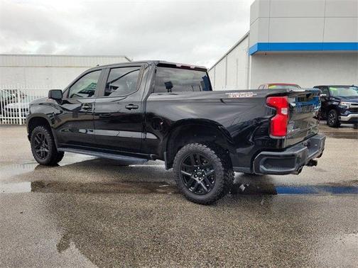 2022 Chevrolet Silverado 1500 Limited LT Trail Boss