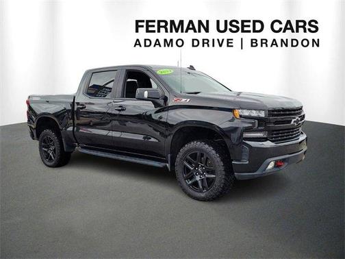 2022 Chevrolet Silverado 1500 Limited LT Trail Boss