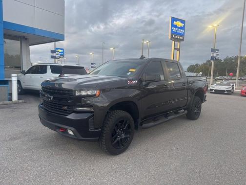 2021 Chevrolet Silverado 1500 LT Trail Boss