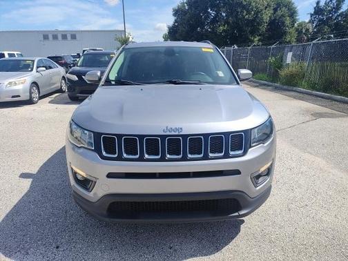 2018 Jeep Compass Latitude